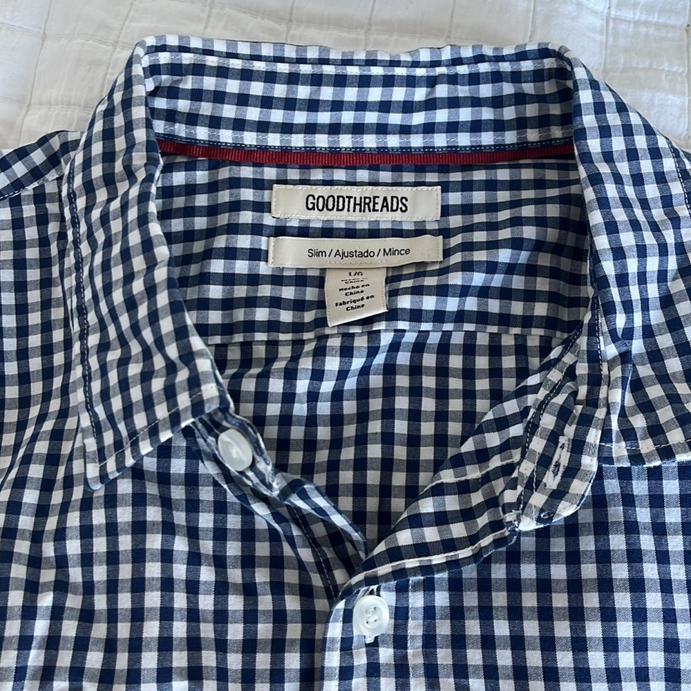 Men's button down - Picture 2 of 2